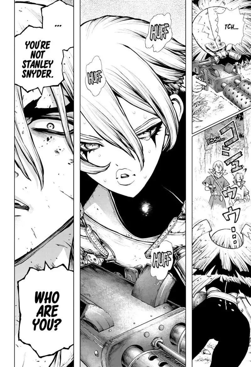 Dr. Stone Chapter 166 10